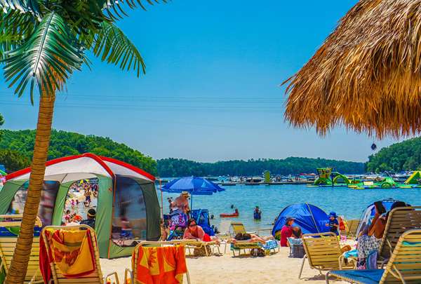 Beach - Lanier Islands Legacy Lodge