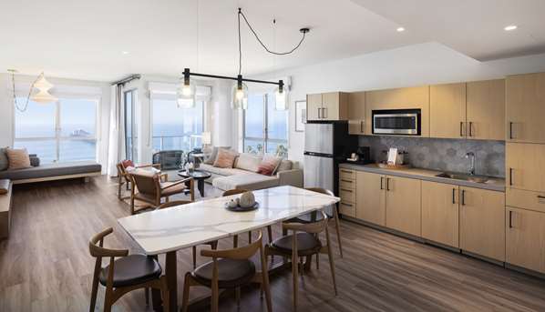 Suite - Mission Pacific Hotel Oceanside