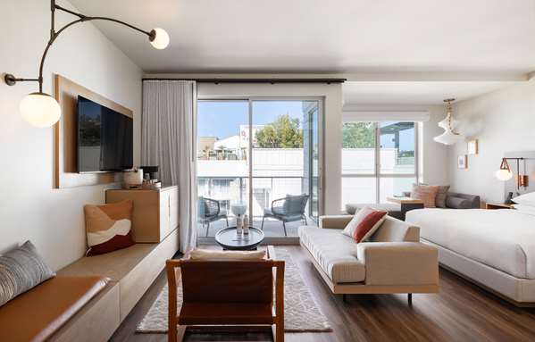 Suite - Mission Pacific Hotel Oceanside