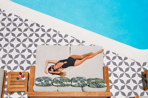 Pool - Oceana Hotel Santa Monica