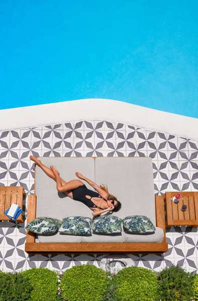 Pool - Oceana Hotel Santa Monica