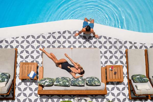 Pool - Oceana Hotel Santa Monica