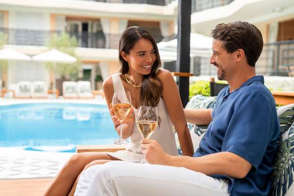 Pool - Oceana Hotel Santa Monica