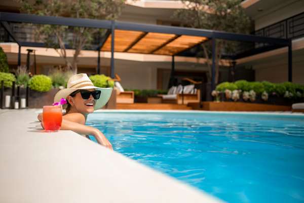 Pool - Oceana Hotel Santa Monica