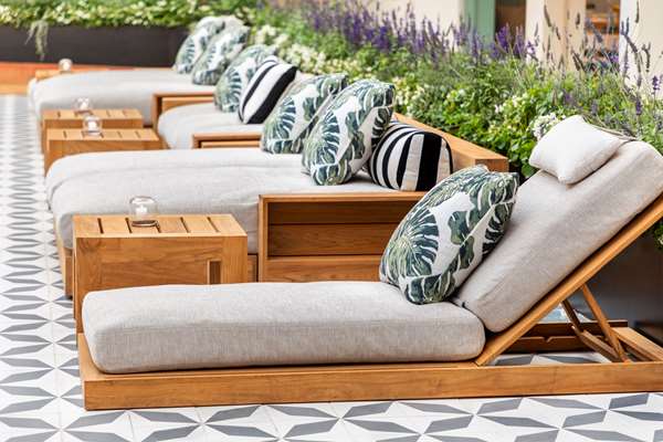 Pool - Oceana Hotel Santa Monica