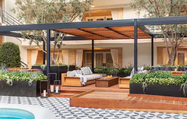 Pool - Oceana Hotel Santa Monica