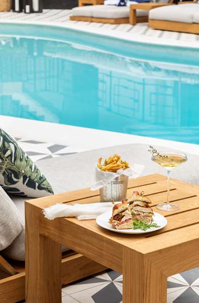 Pool - Oceana Hotel Santa Monica