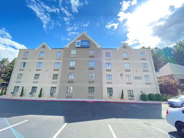 Exterior view - Best Western Kennesaw Hotel - I-75, Exit 269