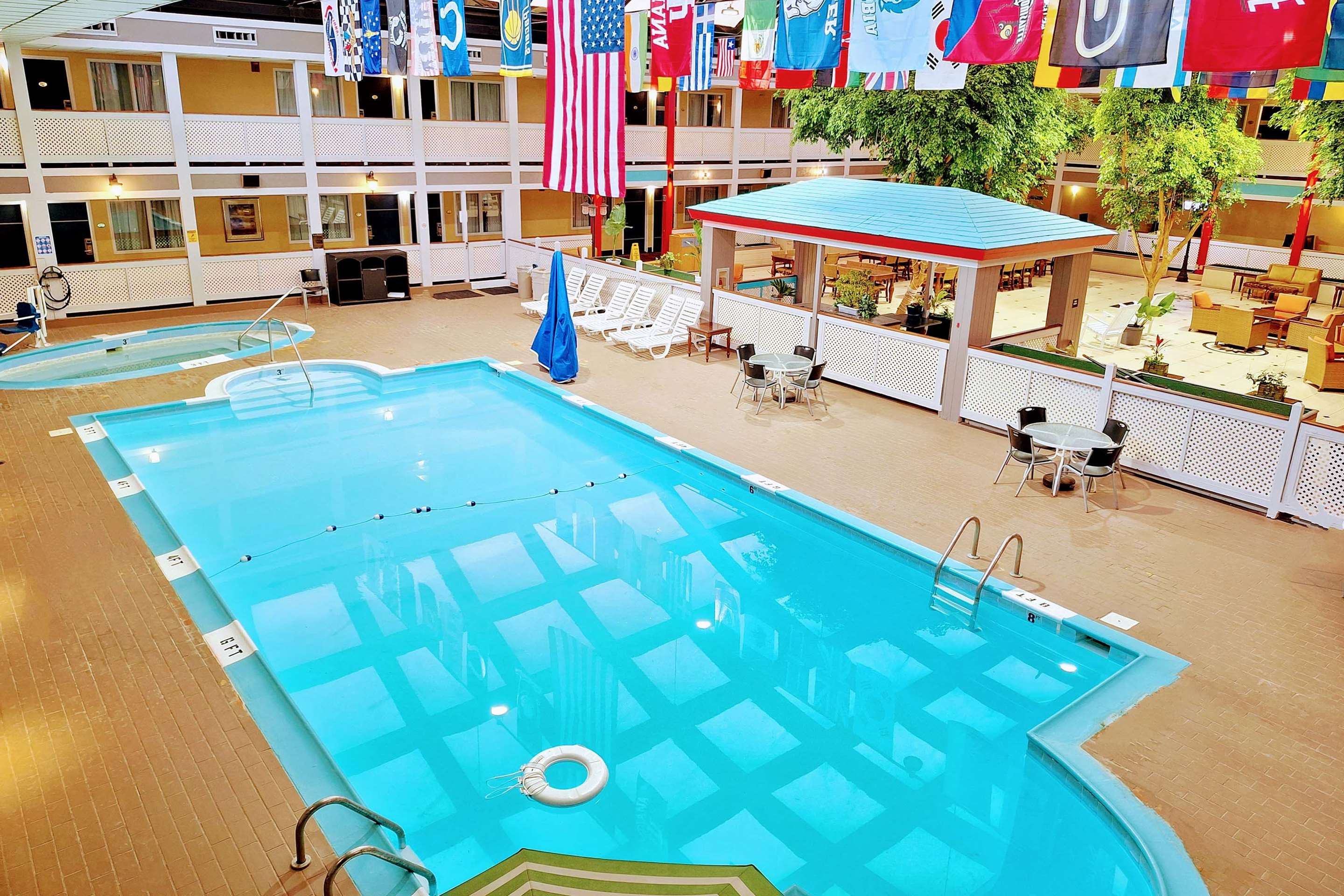 Pool | Ramada by Wyndham Indianapolis Speedway