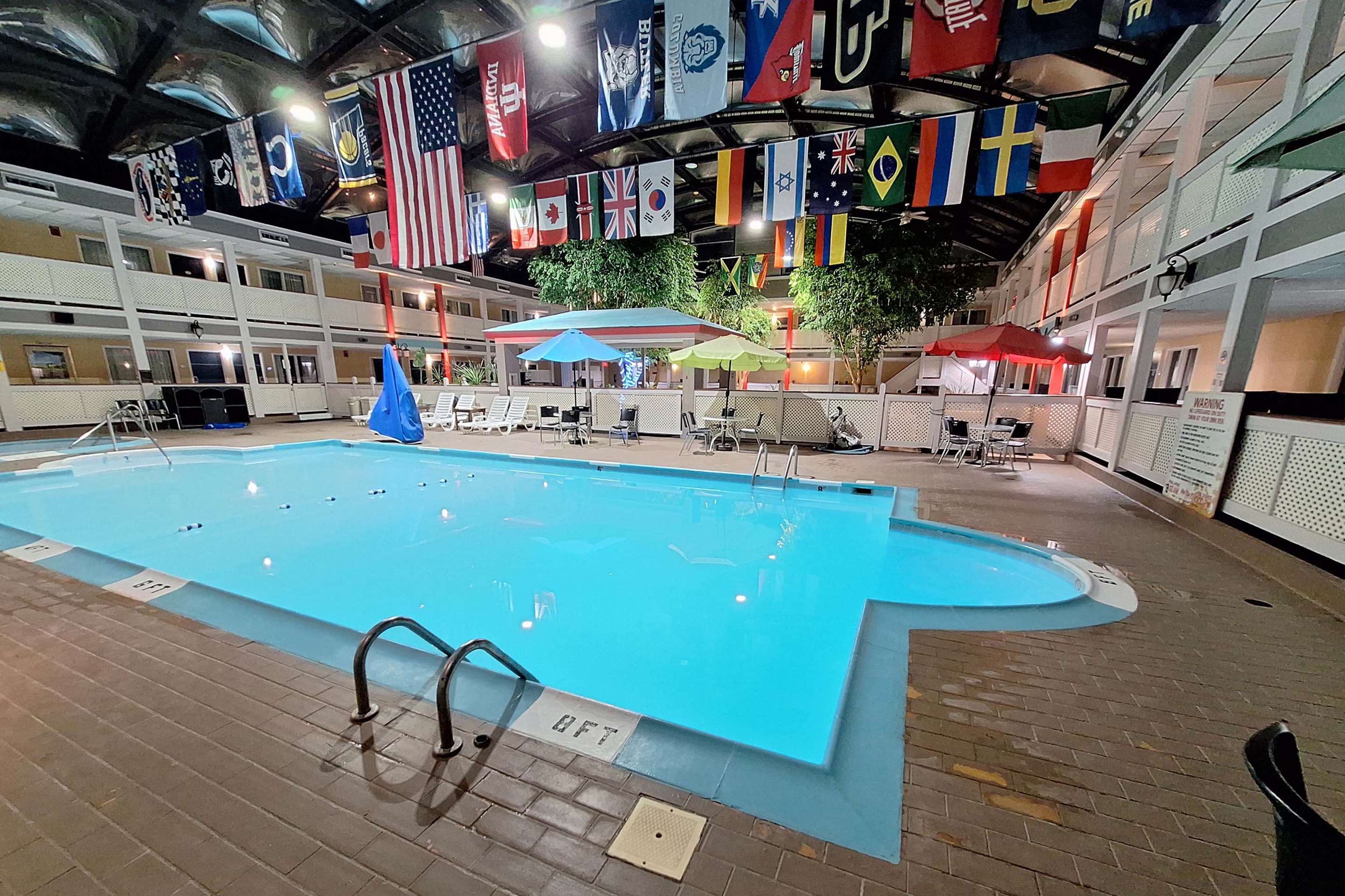 Pool | Ramada by Wyndham Indianapolis Speedway