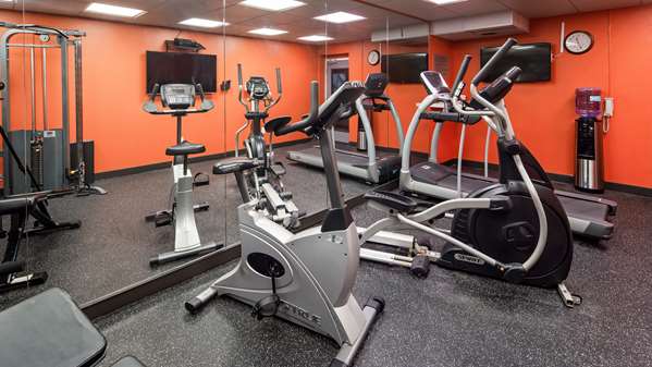Fitness/ Exercise Room - Best Western Paramus Hotel & Suites