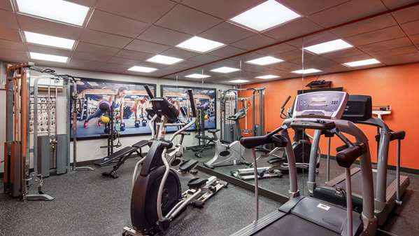 Fitness/ Exercise Room - Best Western Paramus Hotel & Suites