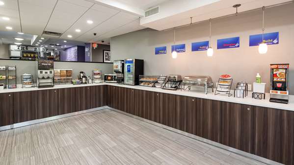 Amenities - Best Western Paramus Hotel & Suites