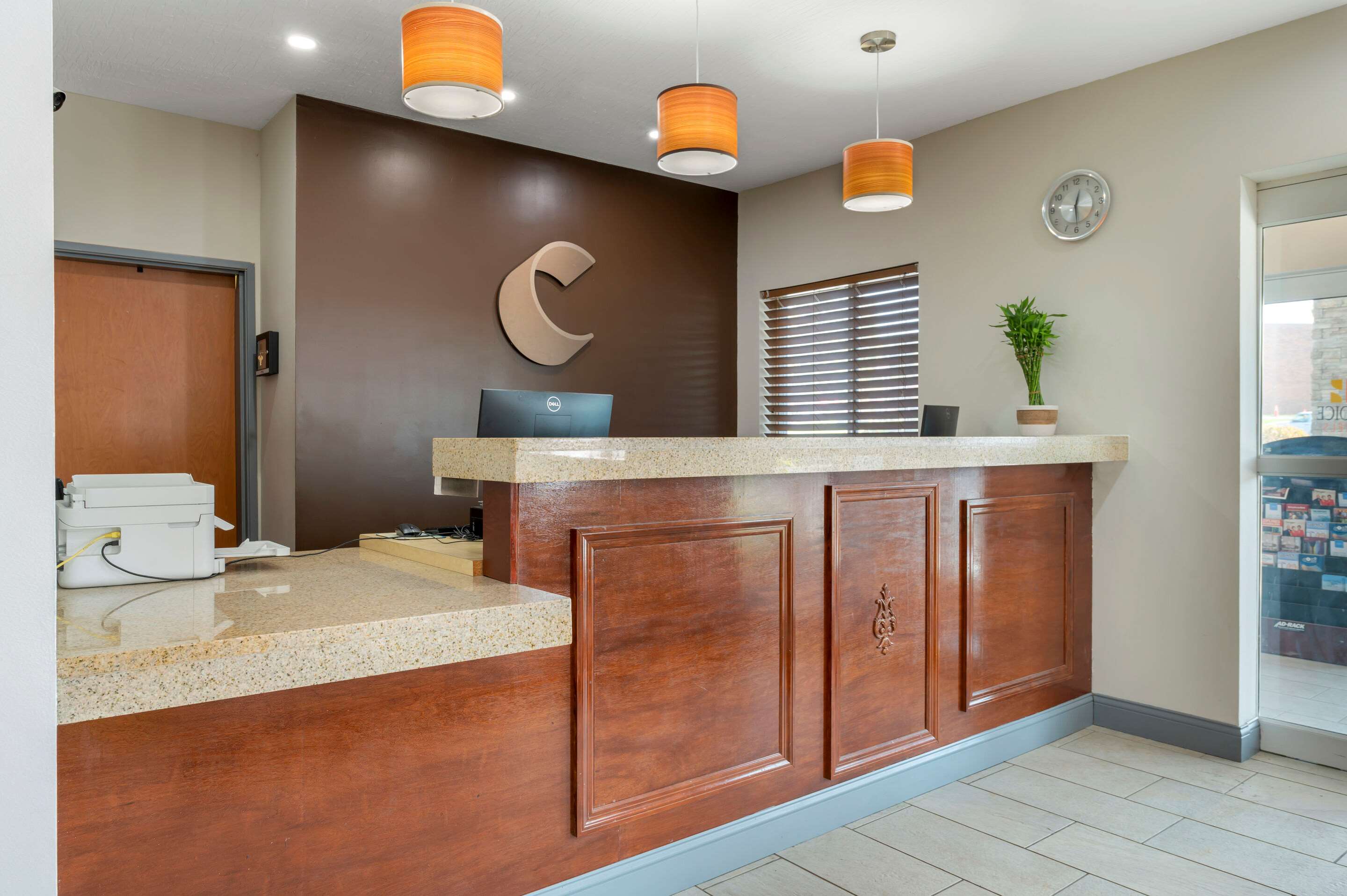 Front desk