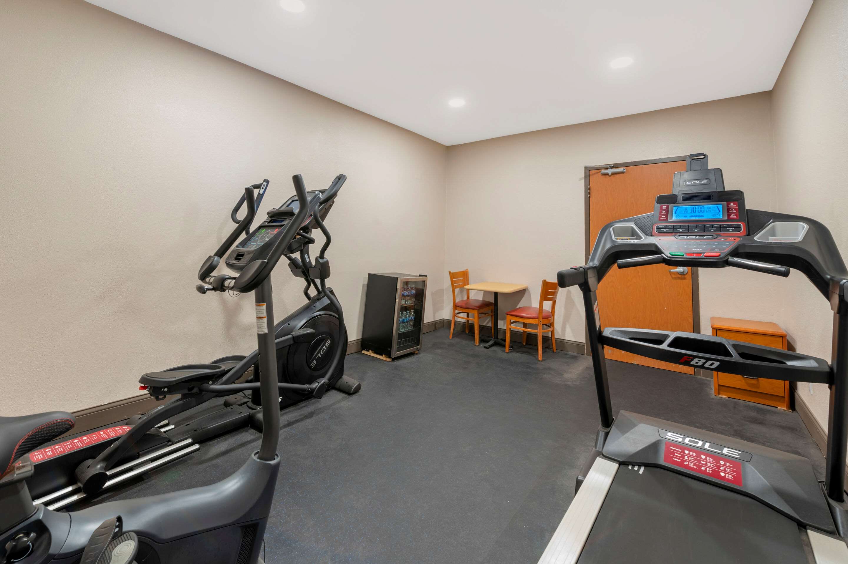 Fitness center