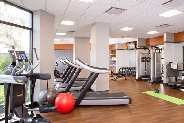 Fitness/ Exercise Room - Grove Resort & Water Park Winter Garden