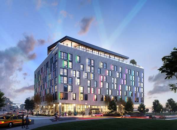 Exterior view - Hyatt Centric Hotel Beale Street Memphis