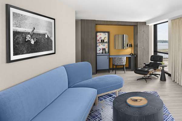 Suite - Hyatt Centric Hotel Beale Street Memphis