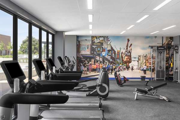Fitness/ Exercise Room - Hyatt Centric Hotel Beale Street Memphis