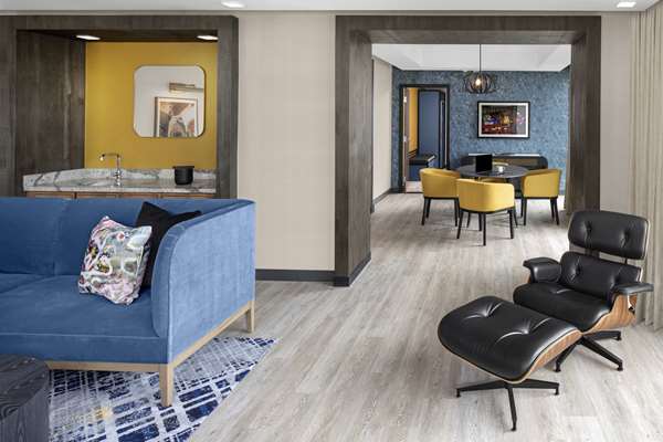 Suite - Hyatt Centric Hotel Beale Street Memphis