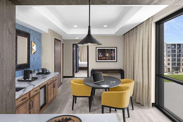 Suite - Hyatt Centric Hotel Beale Street Memphis