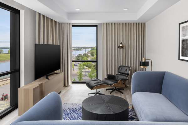 Suite - Hyatt Centric Hotel Beale Street Memphis