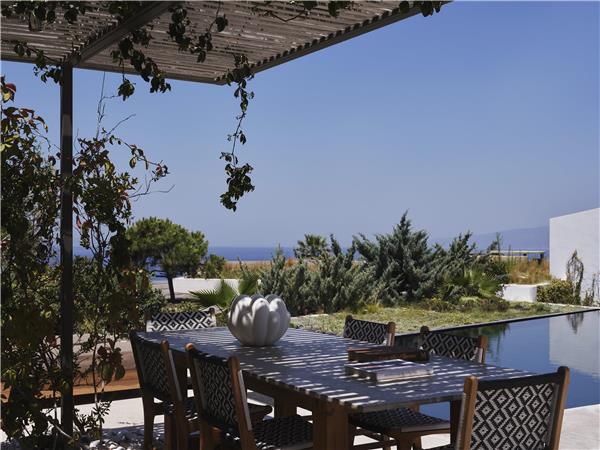 EDEN VILLA WITH INFINITY POOL