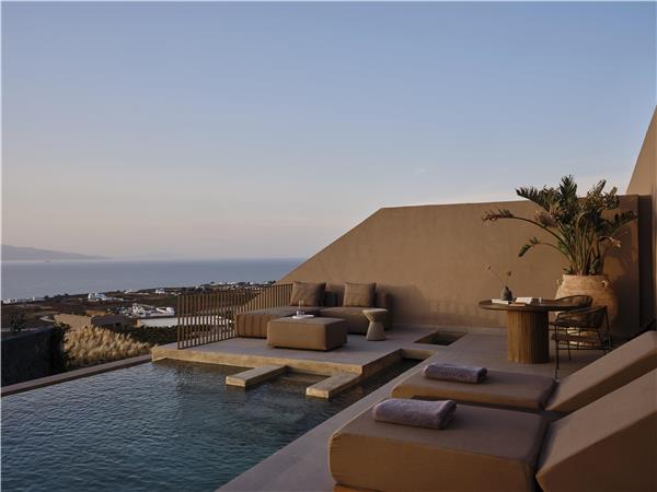 OASIS SUITE WITH INFINITY POOL
