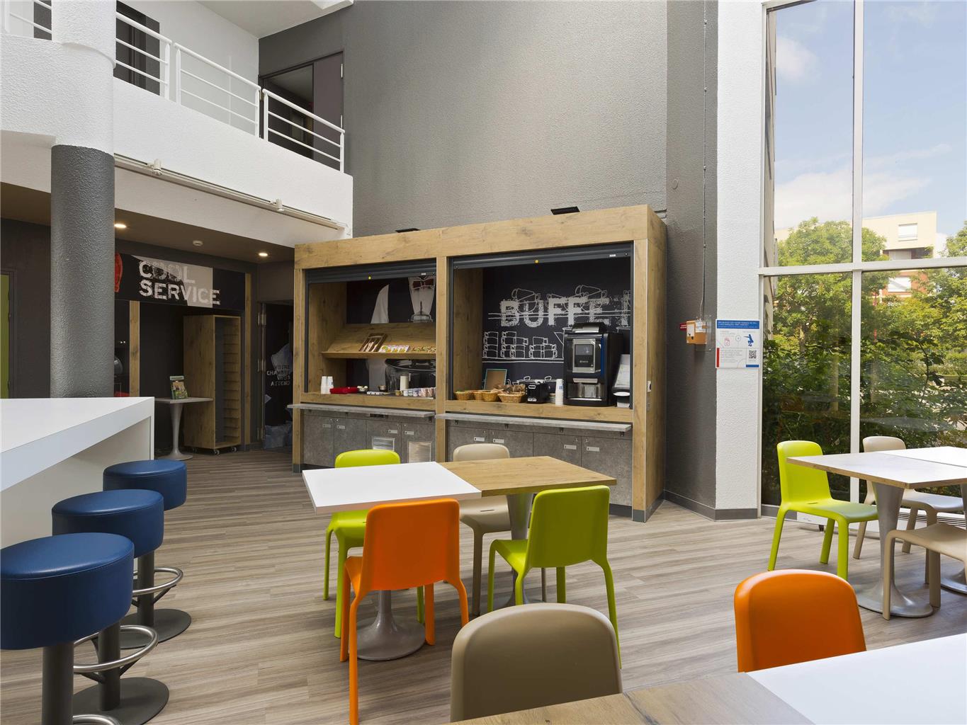 Ibis Budget Le Mans Universite
