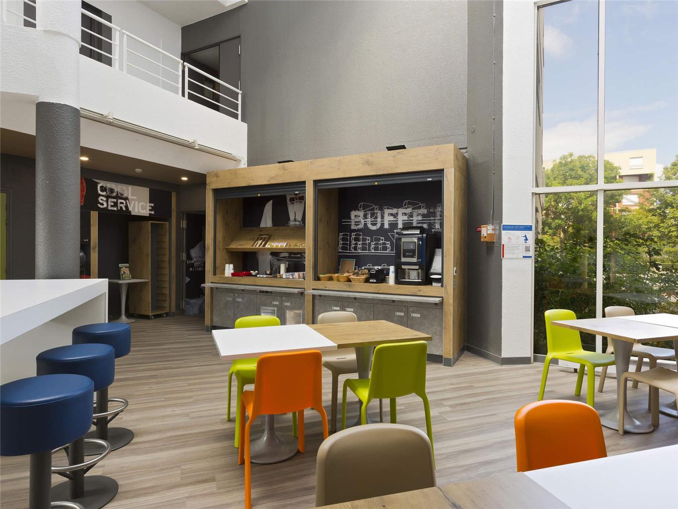 Ibis Budget Le Mans Universite