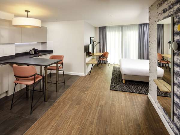 Studio, 2 single beds