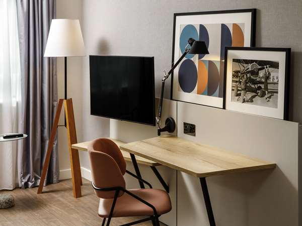 Studio, 2 single beds
