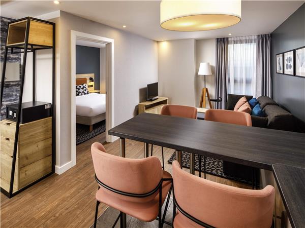 Apartment with 1 bedroom for 4 persons