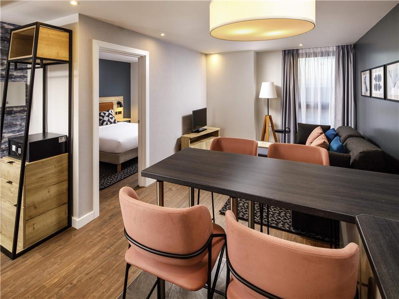 Apartment with 1 bedroom for 4 persons