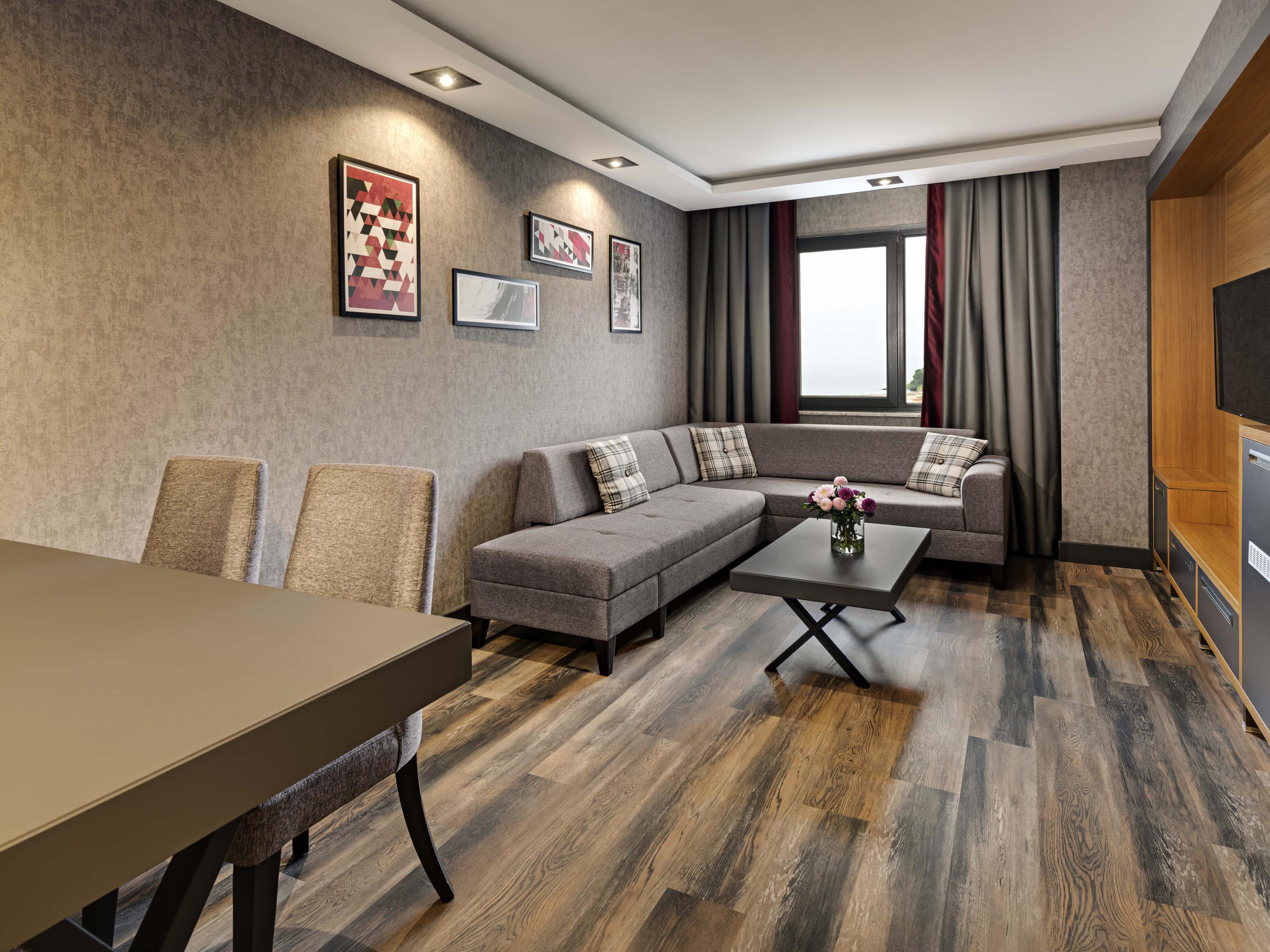 Mövenpick Hotel Trabzon Room Type - Junior partial sea view suite