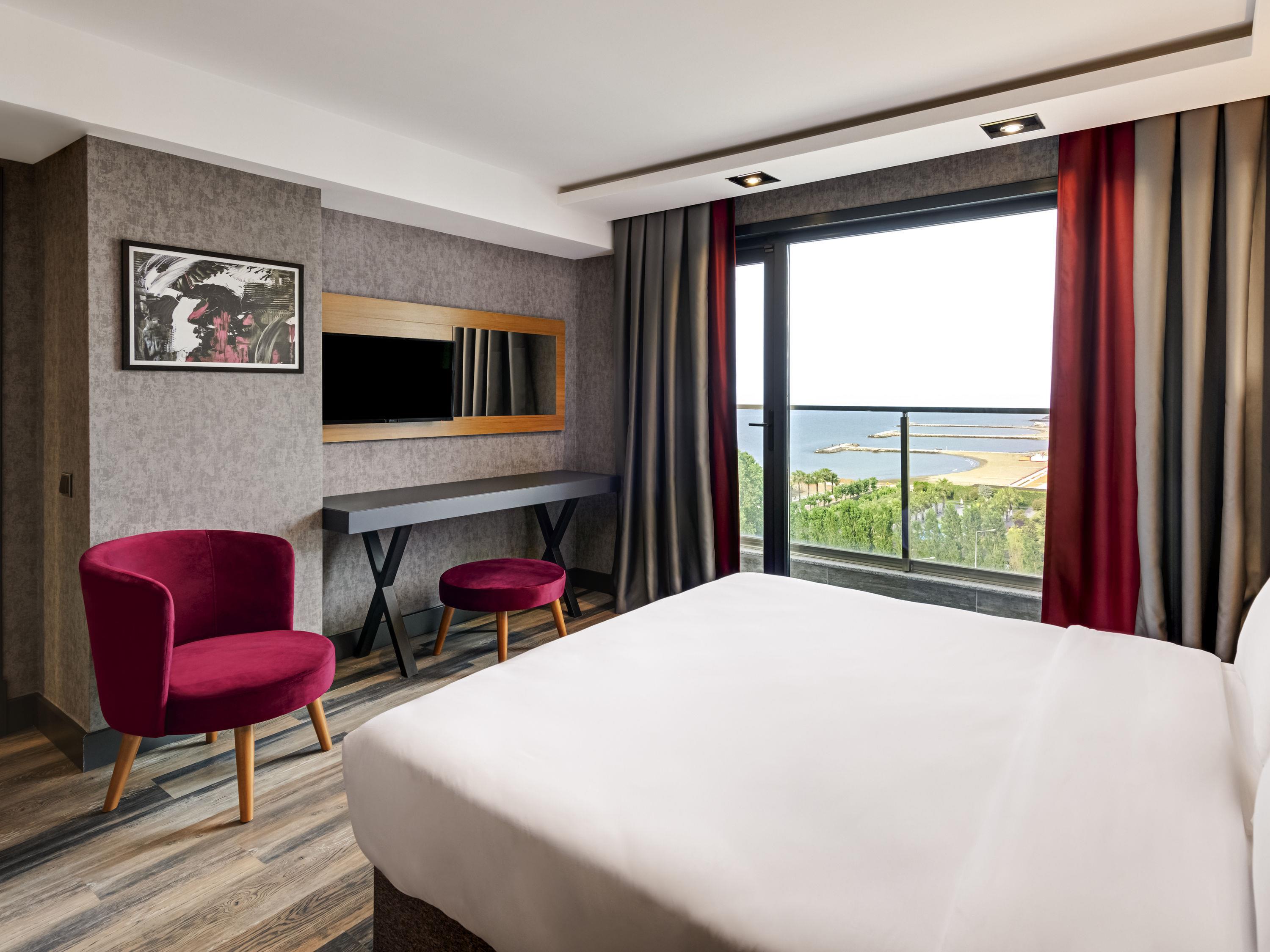 Movenpick Hotel Trabzon Room Type - Junior partial sea view suite