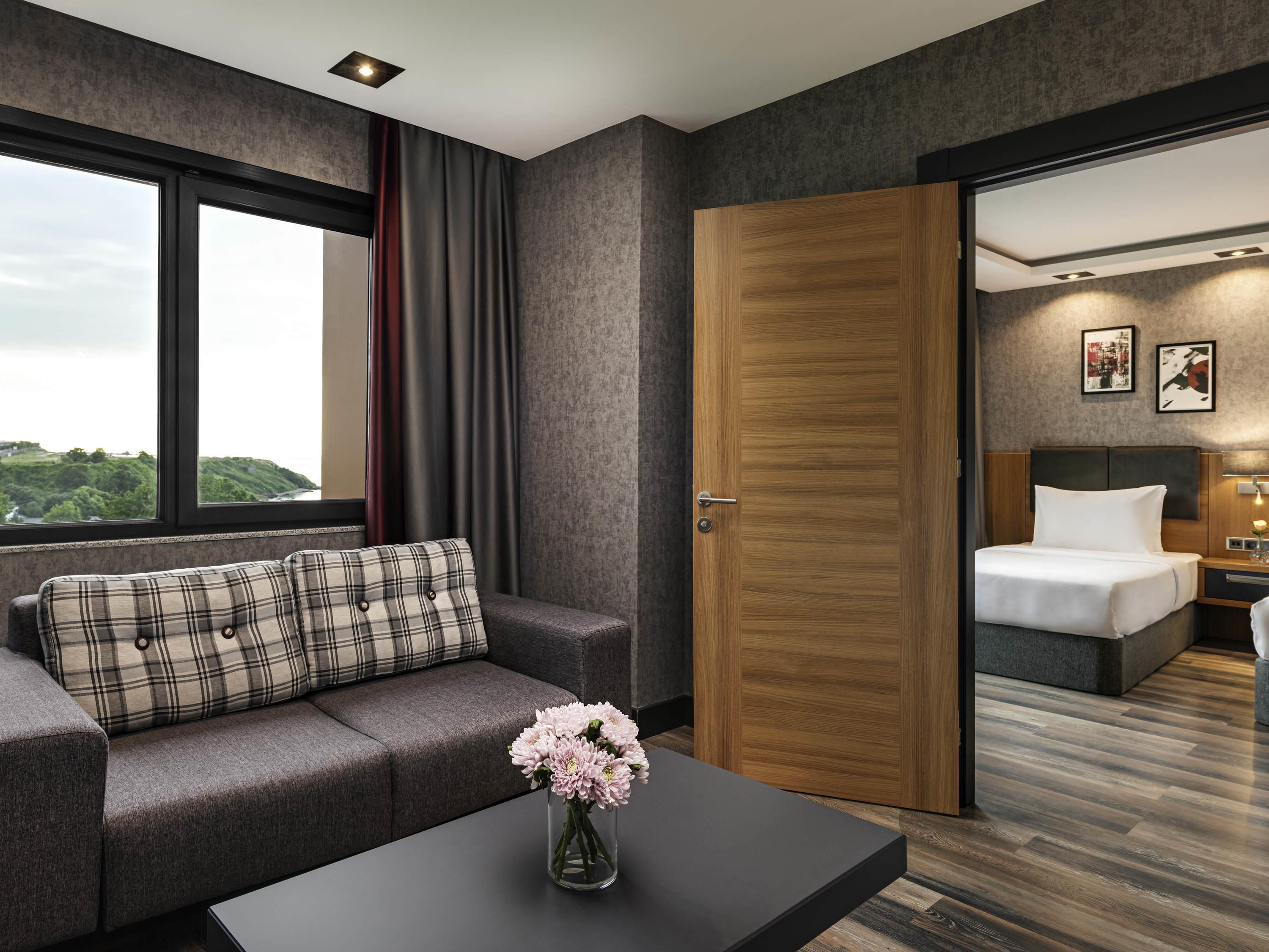 Movenpick Hotel Trabzon Room Type - Family Room with 1 dbl and 2 twin beds