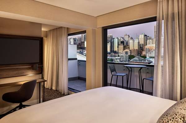 1 King Bed, Non-Smoking, Superior Room, Balcony, Wi-Fi, Rain Shower, Free Mineral Water