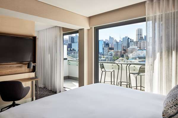 1 King Bed, Non-Smoking, Superior Room, Balcony, Wi-Fi, Rain Shower, Free Mineral Water