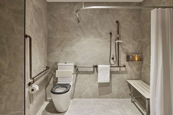 Accessible - 1 Queen, Mobility Accessible, Roll In Shower, Wi-Fi, Espresso Machine, Free Mineral Water, Non-Smoking