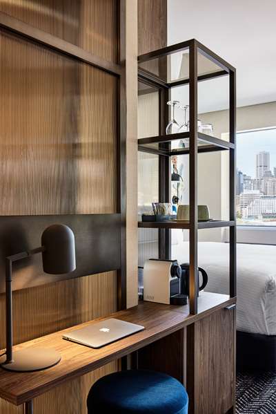 1 Queen Bed, Non-Smoking, City View, Wi-Fi, Espresso Machine, Rain Shower, Free Mineral Water