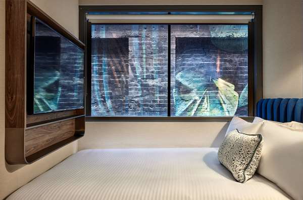 1 Queen Bed, Non-Smoking, Small Room, Mural View, Espresso Machine, Wi-Fi, Free Mineral Water