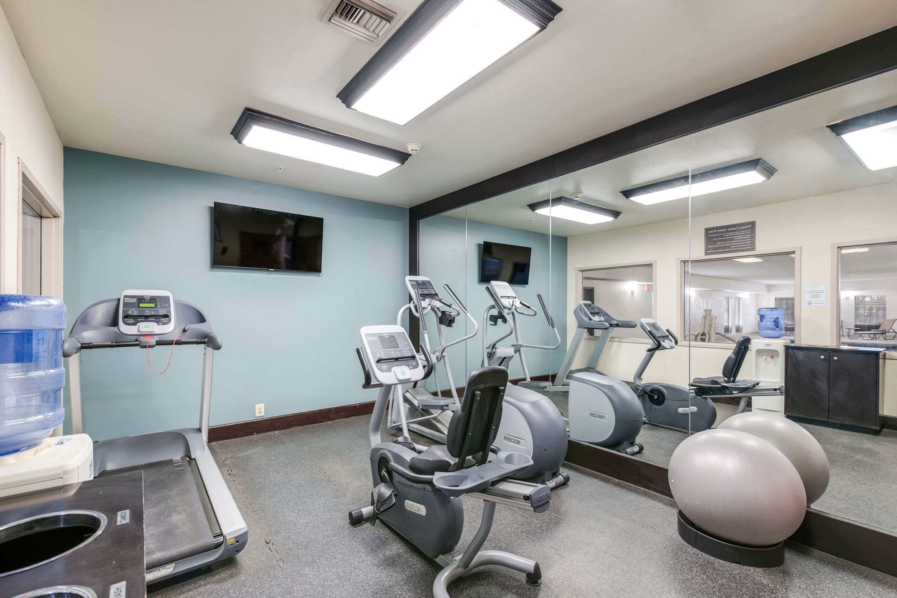 Fitness center