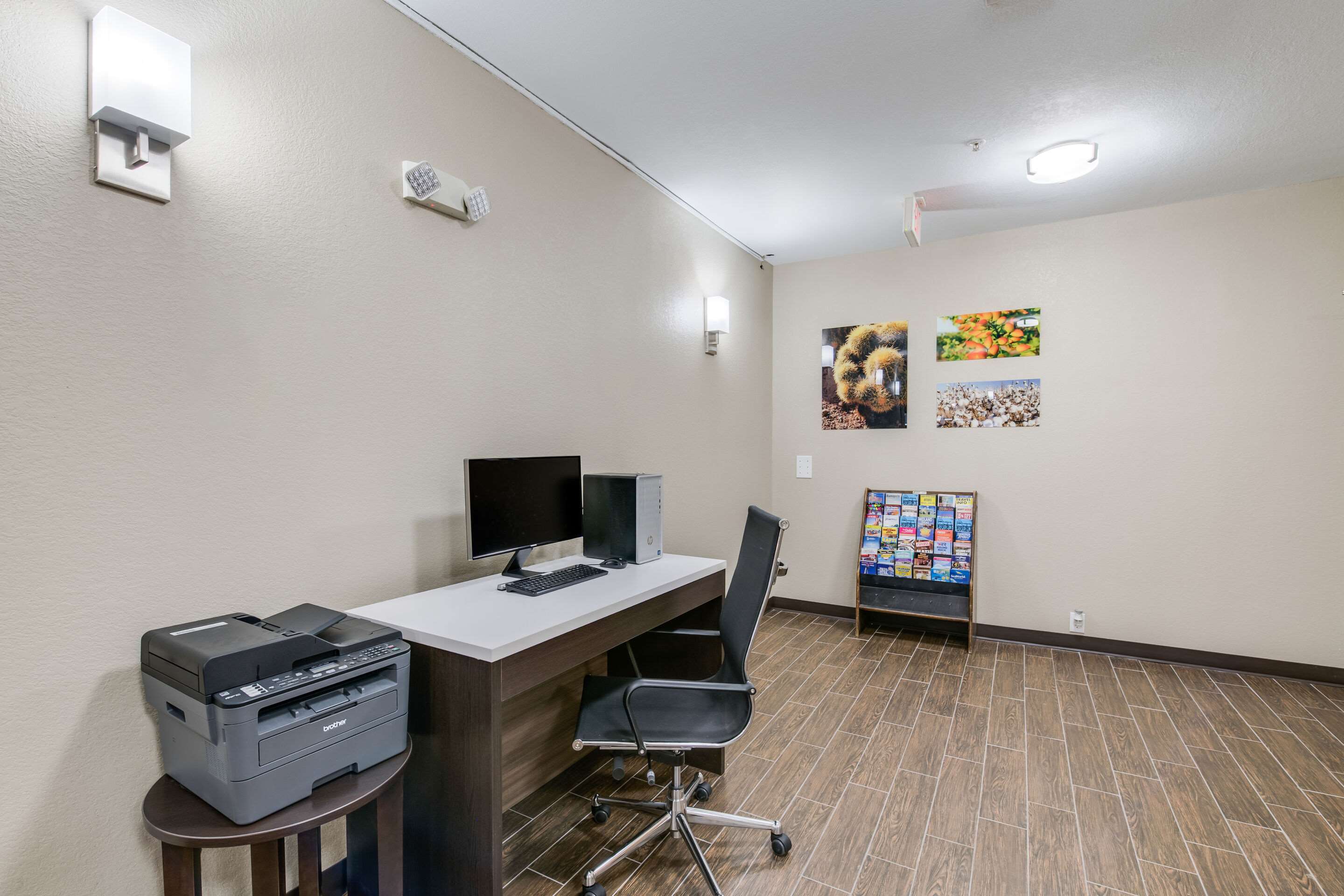 Business center