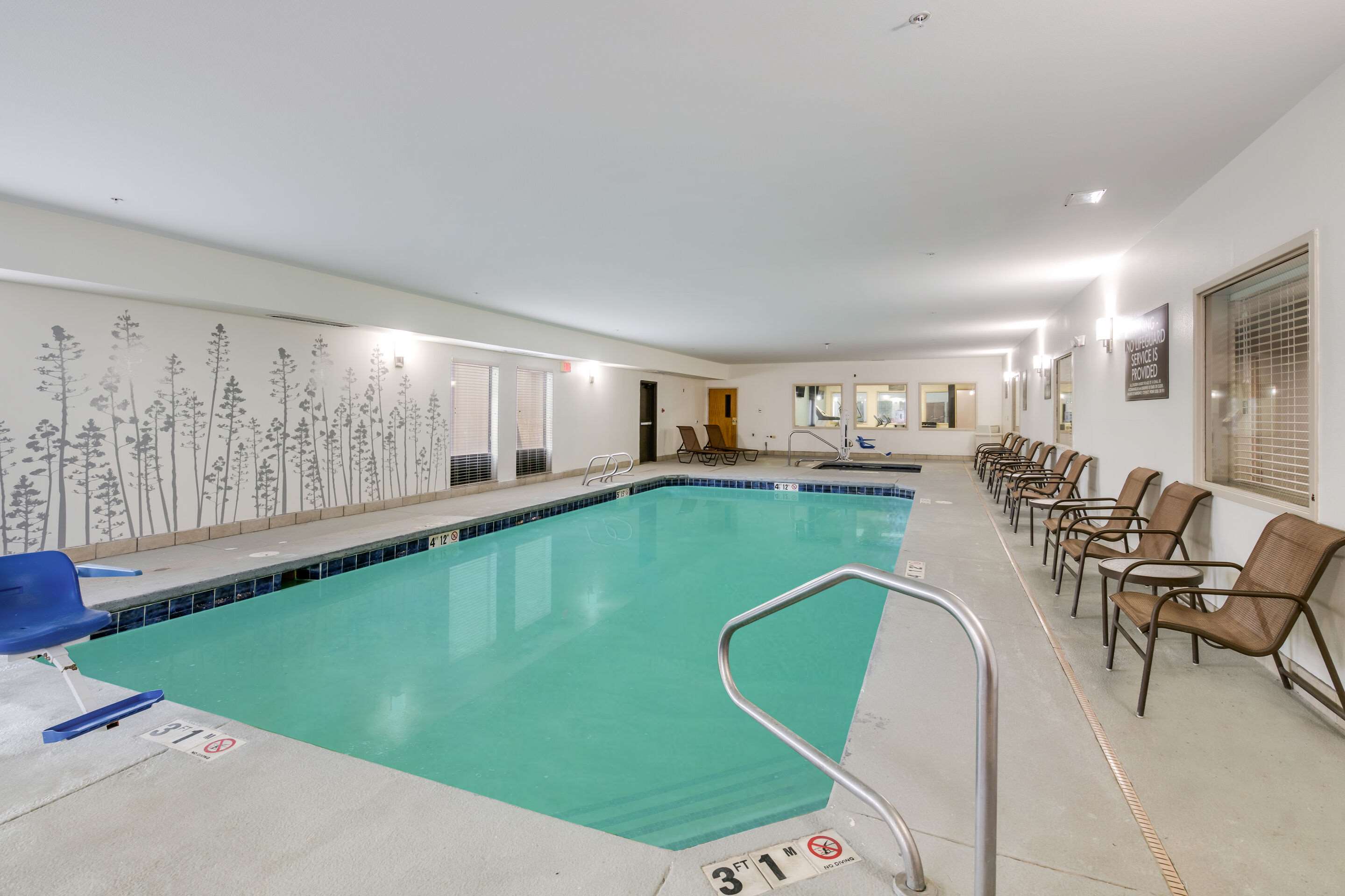 Indoor pool