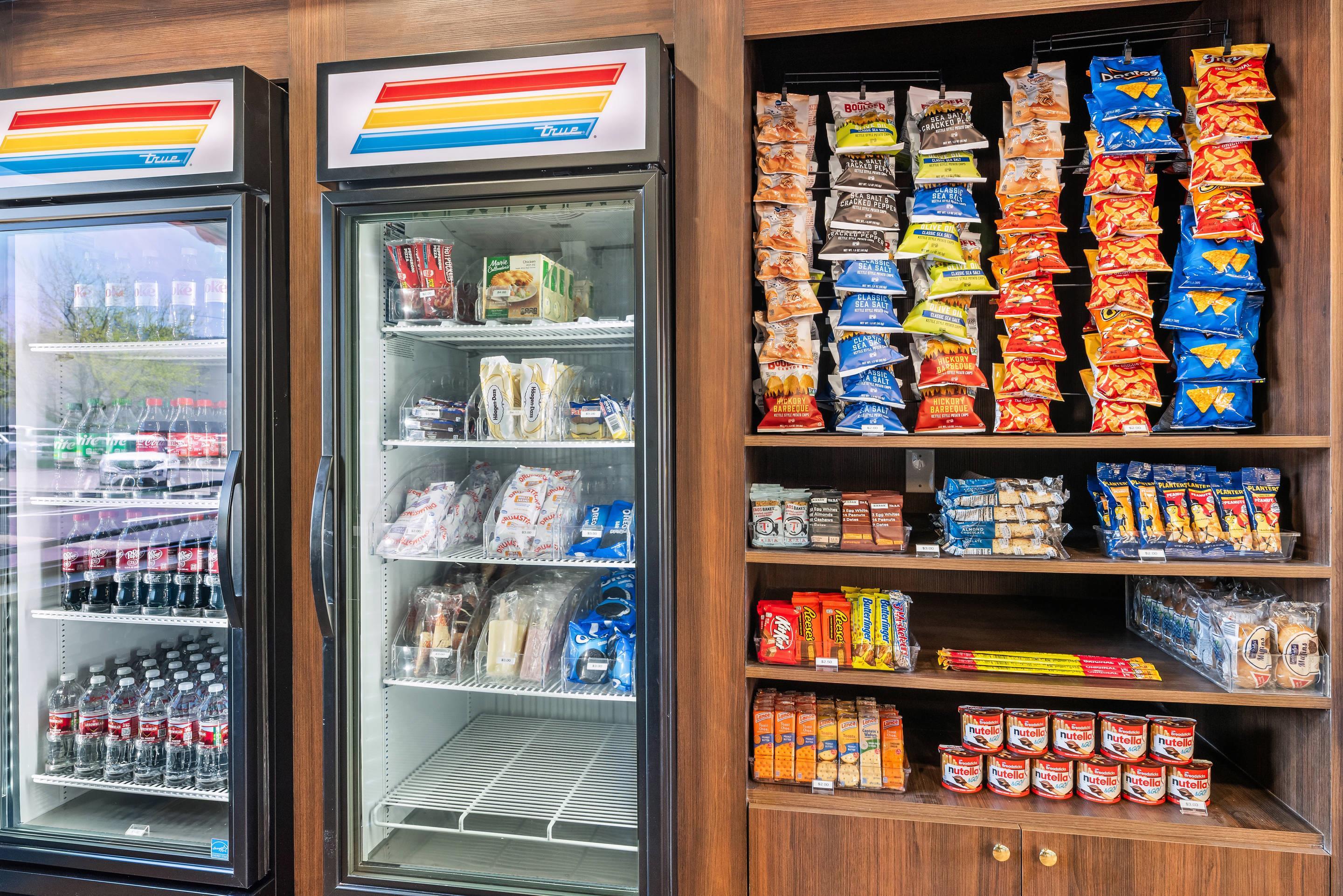 Hotel vending area | The Historic Grand Canyon Hotel