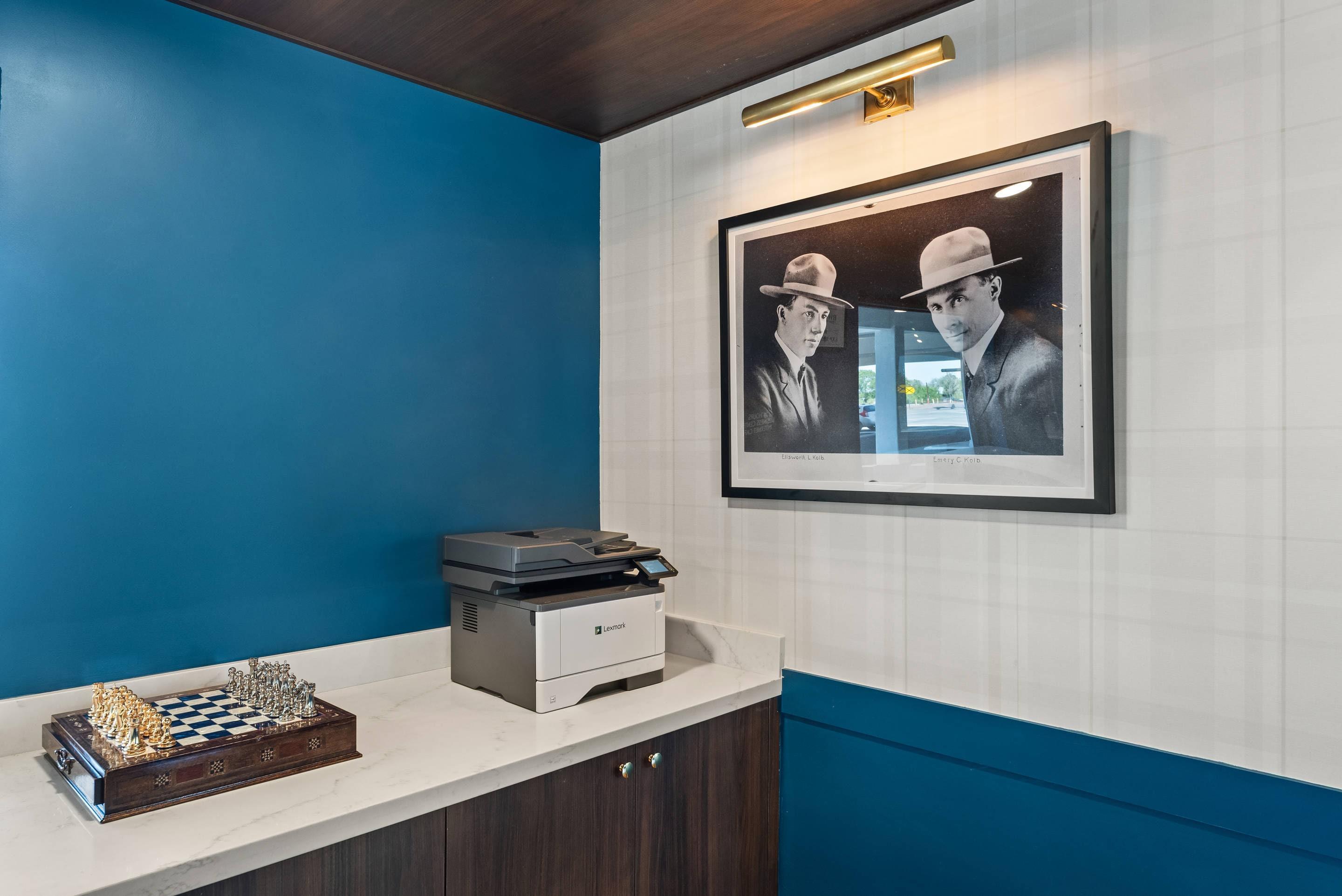 Printing Station | The Historic Grand Canyon Hotel