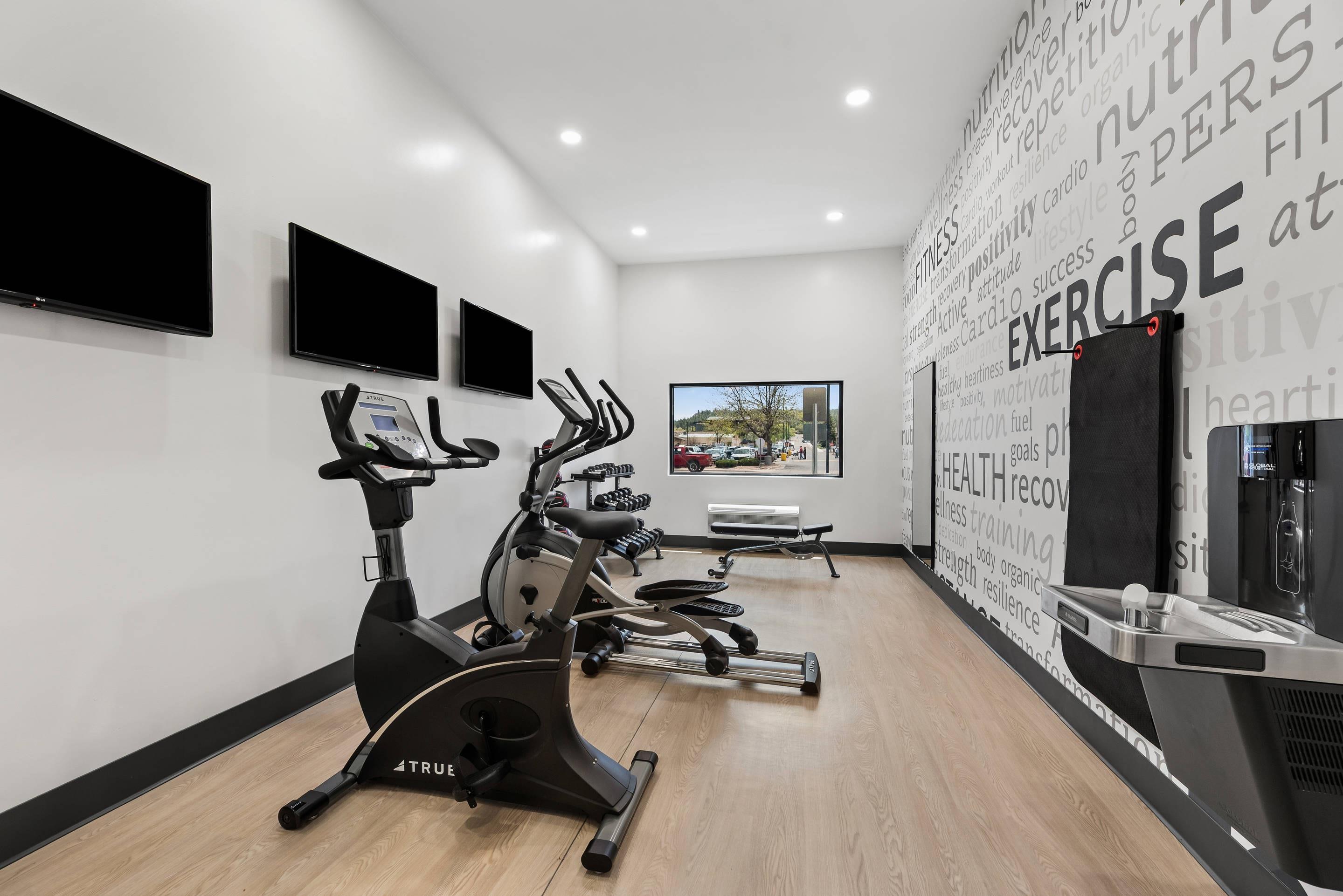 Fitness center | The Historic Grand Canyon Hotel