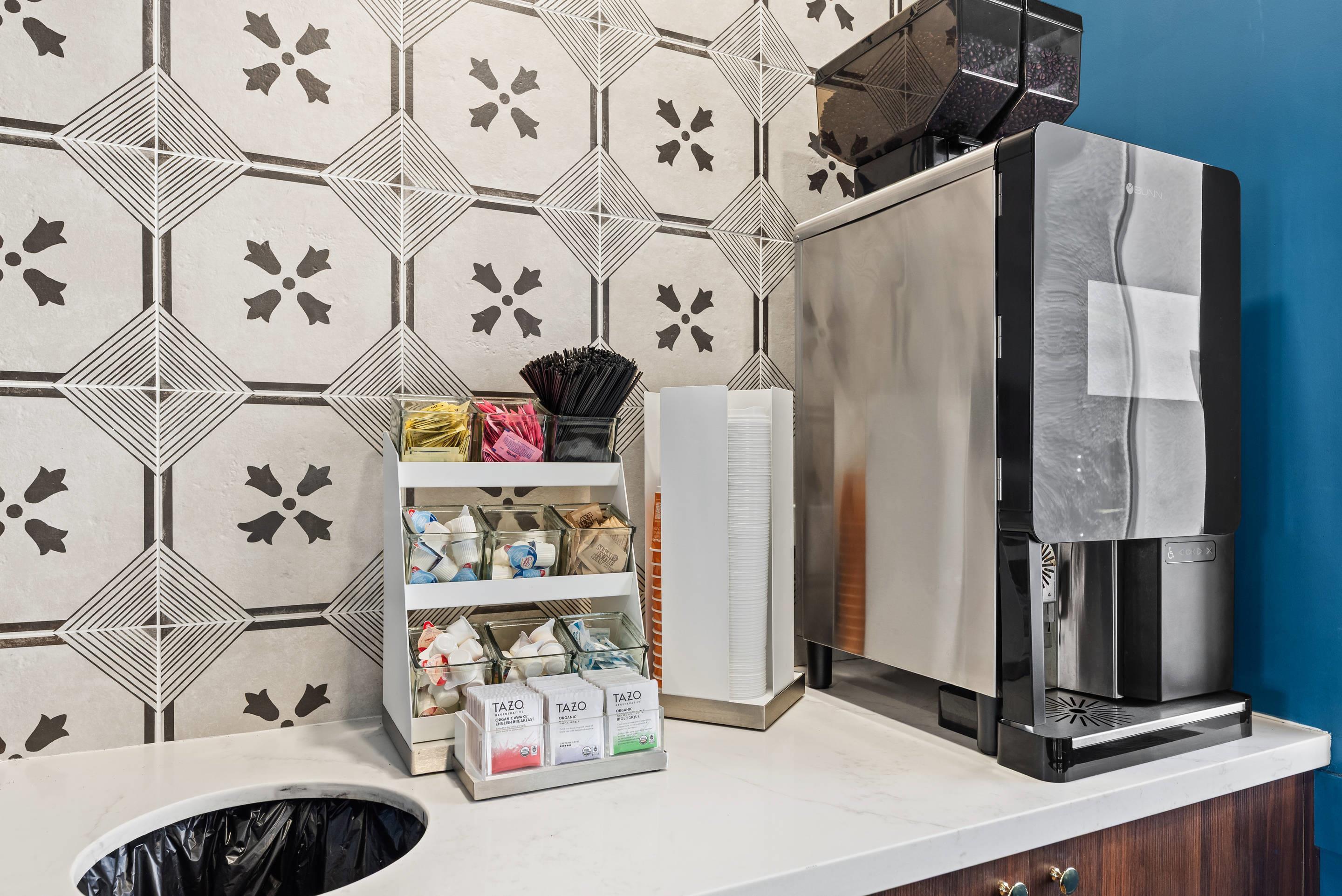 Free coffee | The Historic Grand Canyon Hotel
