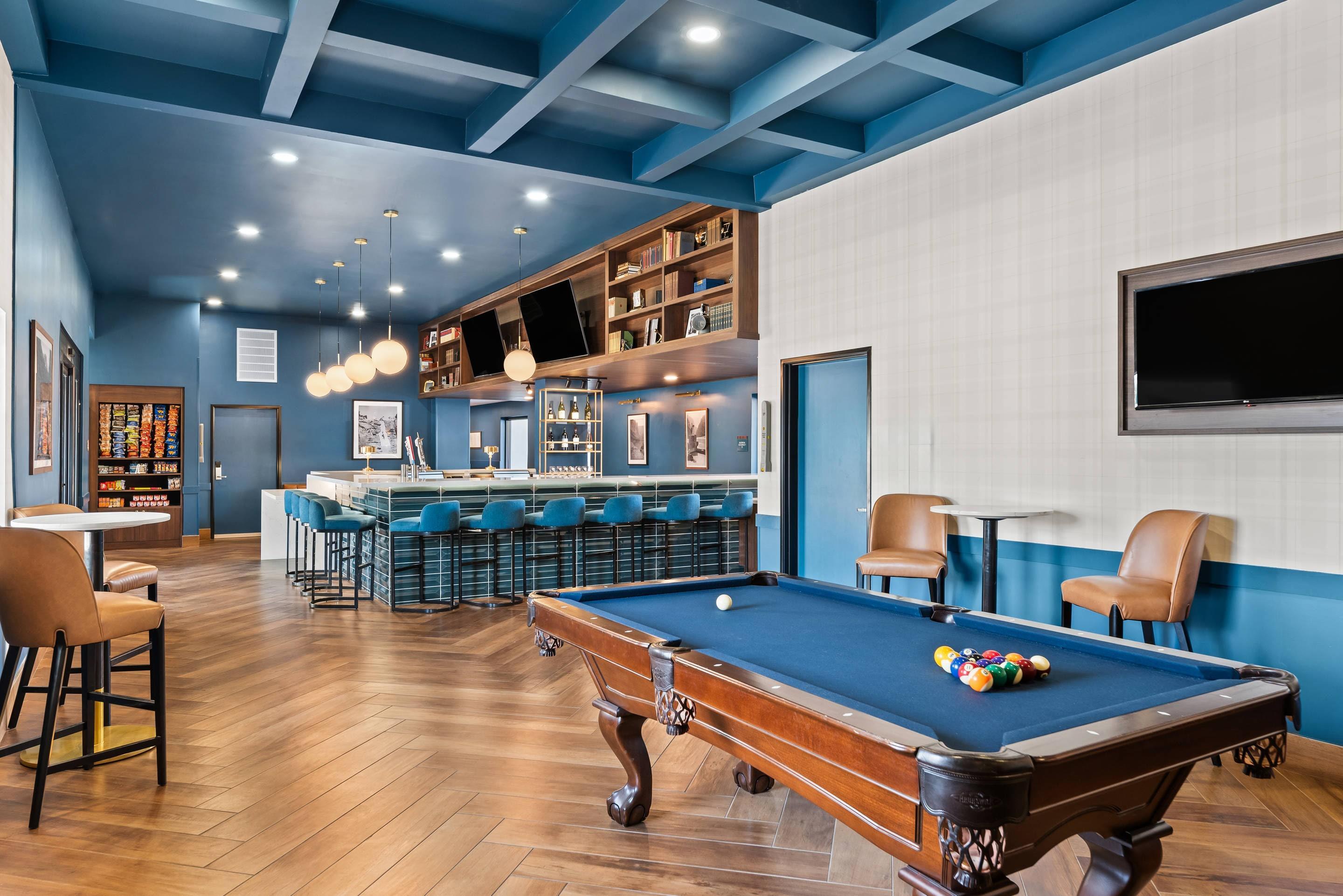 Game room | The Historic Grand Canyon Hotel